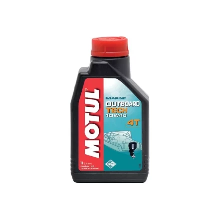 Масло Motul Outboard Tech 4T 10W40 1 Литр купить в Екатеринбурге