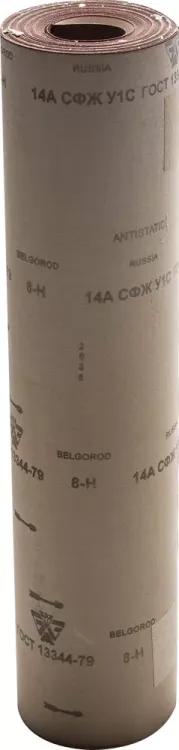 Шлиф-шкурка водостойкая на тканевой основе в рулоне № 8 (Р 150), 3550-008, 800мм x 30м 3550-008_z01 купить в Екатеринбурге
