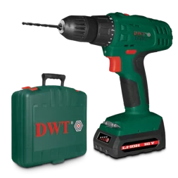 Шуруповёрт аккумуляторный DWT ABS-18 Sli BMC