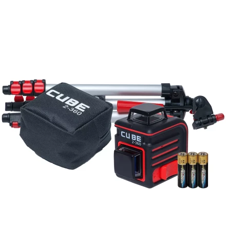 Нивелир лазерный ADA Cube 2-360 Professional Edition купить в Екатеринбурге