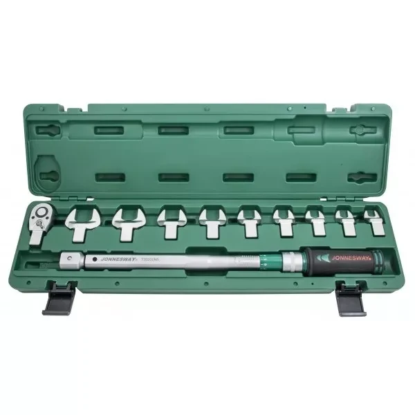 Ключ динамометрический 1/2" DR 40-200 НМ со шкалой 11 предметов T30200NS Jonnesway 49853 купить в Екатеринбурге