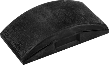 Брусок STAYER для шлифования, резиновый, 130х70мм 3564 купить в Екатеринбурге