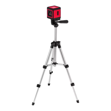 Лазерный уровень MTX XQB RED Pro SET, 10 м, красный луч, батарейки, штатив 350185 купить в Екатеринбурге