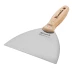 Шпательная лопатка из нержавеющей стали Matrix, 150 мм, буковая рукоятка, EFP 85619 купить в Екатеринбурге