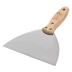 Шпательная лопатка из нержавеющей стали Matrix, 150 мм, буковая рукоятка, EFP 85619 купить в Екатеринбурге
