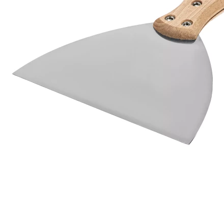 Шпательная лопатка из нержавеющей стали Matrix, 150 мм, буковая рукоятка, EFP 85619 купить в Екатеринбурге