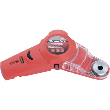 Лазерный уровень MATRIX с приспособлением для сверления и пылесборником 35040 купить в Екатеринбурге