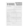 Шнур сетевой Denzel Energy Series, ПВС, 1,5 м, 2 x 1 мм, с неразборной вилкой, белый, 3 м, 37660 купить в Екатеринбурге