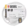 Шнур сетевой Denzel Energy Series, ПВС, 1,5 м, 2 x 1 мм, с неразборной вилкой, белый, 3 м, 37660 купить в Екатеринбурге