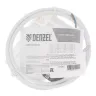 Шнур сетевой Denzel Energy Series, ПВС, 1,5 м, 2 x 1 мм, с неразборной вилкой, белый, 3 м, 37660 купить в Екатеринбурге