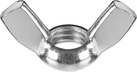 Гайка ЗУБР &quot;МАСТЕР&quot; барашковая, DIN 315, оцинкованная, M4, 5кг 303730-04 купить в Екатеринбурге