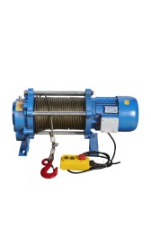 Лебедка TOR ЛЭК-300 E21 (KCD) 300 кг 220 В с канатом 30 м (T) 1026400