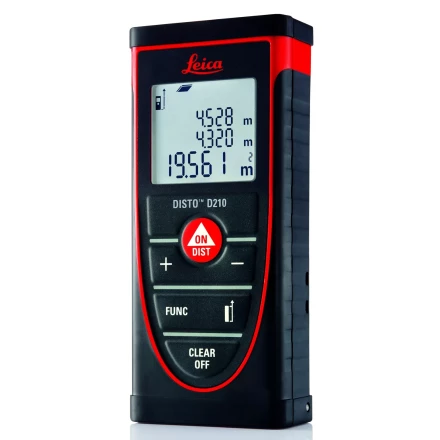 Лазерный дальномер Leica DISTO TM D210 купить в Екатеринбурге