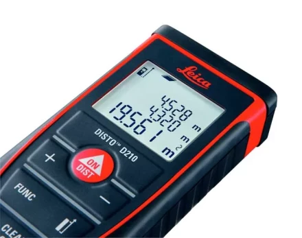 Лазерный дальномер Leica DISTO TM D210 купить в Екатеринбурге