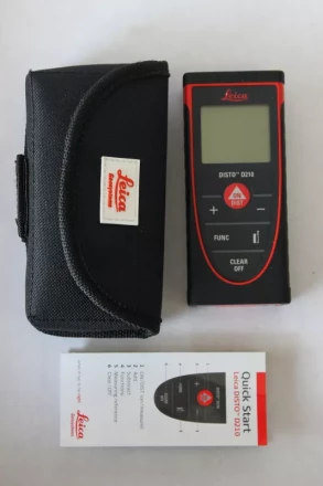 Лазерный дальномер Leica DISTO TM D210 купить в Екатеринбурге