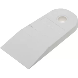 Шпатель ЗУБР &quot;МАСТЕР&quot; резиновый, белый, 1шт, 40мм 1016-40_z01