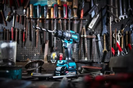 Ударная дрель-шуруповерт XGT Makita HP001GD201 купить в Екатеринбурге