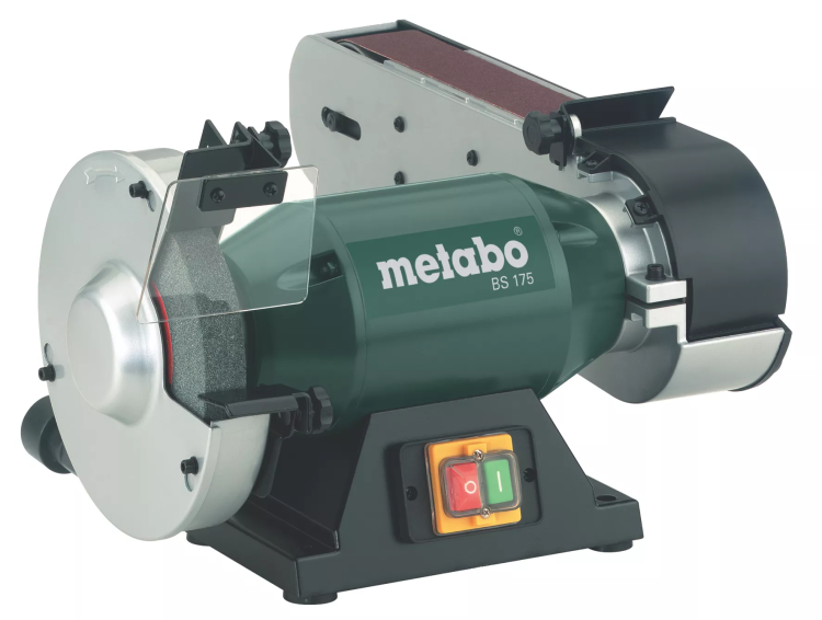 Шлифовальная машина с двумя кругами Metabo BS 175 (Шлифмашина) купить в Екатеринбурге