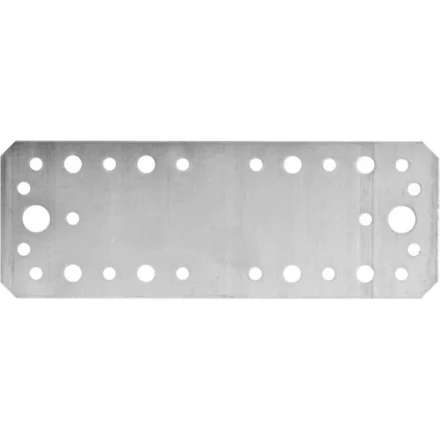 Крепежная пластина ЗУБР &quot;МАСТЕР&quot;, 180х65мм, 20шт 310235-180-65 купить в Екатеринбурге