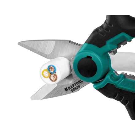 Ножницы электрика 4-в-1, 160 мм 23356 купить в Екатеринбурге