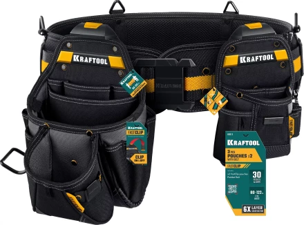 Пояс монтажника KRAFTOOL 38762 купить в Екатеринбурге