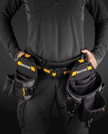 Пояс монтажника KRAFTOOL 38762 купить в Екатеринбурге