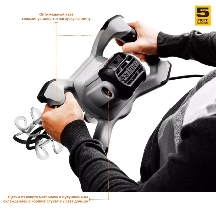 Миксер строительный двойной МРД-1400 серия МАСТЕР купить в Екатеринбурге