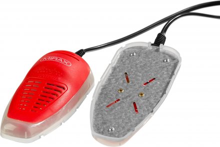 Сушилка MIRAX для обуви электрическая антибактериальная, 220В 55448 купить в Екатеринбурге