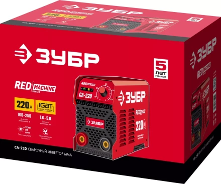 Сварочный инвертор ММА СА-220 серия МАСТЕР купить в Екатеринбурге