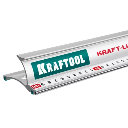 Усиленная линейка c направляющей KRAFTOOL 34275-100 купить в Екатеринбурге