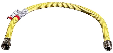 Подводка-сильфон ЗУБР для газа, нержавеющая сталь, г/ш 1/2&quot; - 0,8м 51006-G/S-080 купить в Екатеринбурге