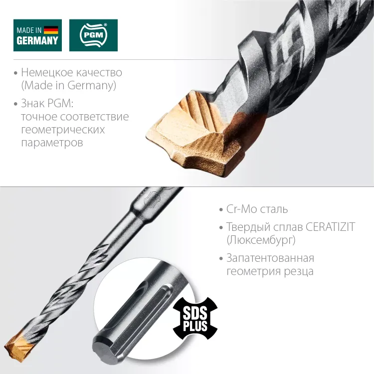 Буры SDS-Plus 29320-110-08 купить в Екатеринбурге