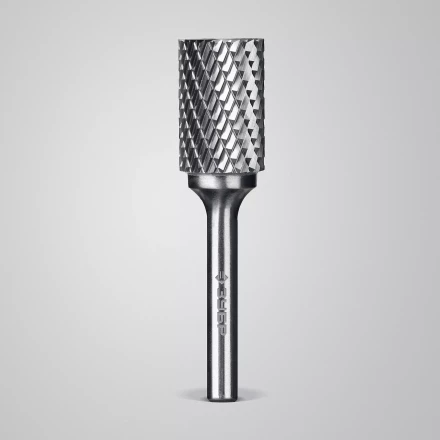 Зубр Твердосплавная борфреза B - цилиндр с торцевыми зубьями, 16 х 25 мм (28801-16-25) купить в Екатеринбурге