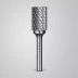 Зубр Твердосплавная борфреза B - цилиндр с торцевыми зубьями, 16 х 25 мм (28801-16-25) купить в Екатеринбурге