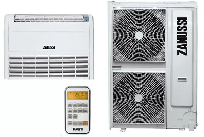 Внутренний блок ZANUSSI ZACU-48H/MI/N1 сплит системы, напольно-потолочного типа купить в Екатеринбурге
