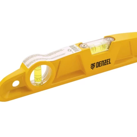 Уровень литой, 300 мм, магнитный, 2 глазка Denzel 34920 купить в Екатеринбурге