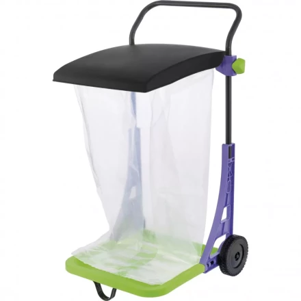 Тележка под мусорные пакеты с крышкой 1 пакет в комплекте Palisad 68933 купить в Екатеринбурге