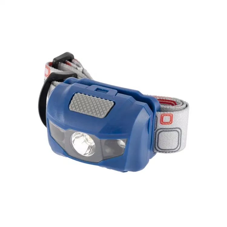 Фонарь налобный Space ABS пластик 4 режима 1 Вт LED х 120 Лм 2 red Led 8 часов 3хААА Stern 90568 купить в Екатеринбурге
