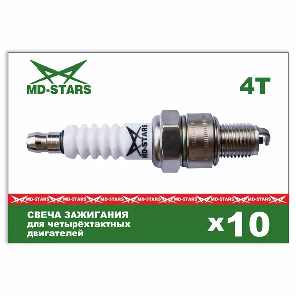4 тактная свеча MD-STARS 4T СВA7ТС купить в Екатеринбурге
