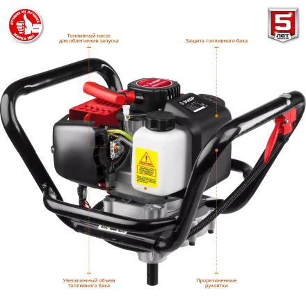 Мотобур (бензобур) со шнеком МБ1-200 Н серия МАСТЕР купить в Екатеринбурге