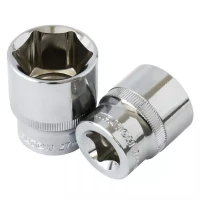 Головка торцевая 1/2" 8х38 мм. (6-гранная) Кратон 2 28 05 001
