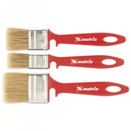 Набор кистей Эмали 25 мм 35 мм 50 мм Color Lineпластик Matrix 83355 купить в Екатеринбурге