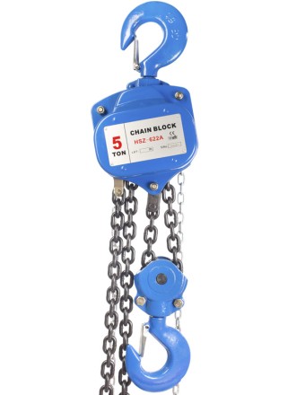 Таль ручная шестеренная TOR ТРШ (622-A) 5,0ТХ9М 101596 купить в Екатеринбурге