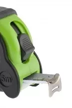 Рулетка Графит, обрезиненный корпус, амортизатор, 5 м х 25 мм  СИБРТЕХ 32532 купить в Екатеринбурге