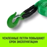 Трос буксировочный для автомобиля HITCH REGULAR 5т 4м 50мм крюк-крюк (SZ088747) купить в Екатеринбурге