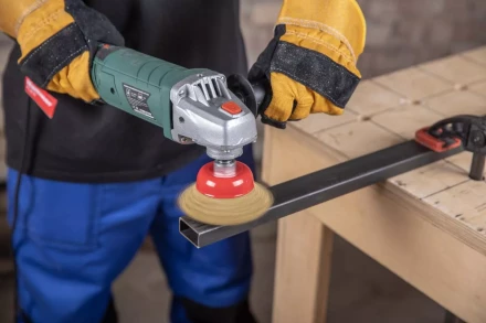 Кордщетка HAMMER чаша 85мм для УШМ гофрированная латунированная сталь (207-103) купить в Екатеринбурге