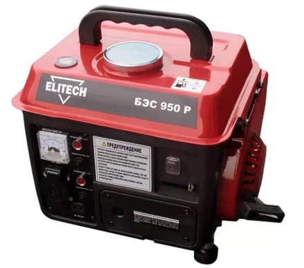 Бензогенератор Elitech БЭС 950 Р купить в Екатеринбурге