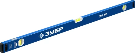 ЗУБР ПРО, 1000 мм, уровень с усиленным профилем, Профессионал (34590-100) купить в Екатеринбурге