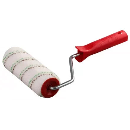 Валик ЗУБР &quot;ЭКСПЕРТ&quot; &quot;МИКРОТЕКС&quot;, ворс 9мм, ручка 8мм, d=48/180мм 03541-18 купить в Екатеринбурге