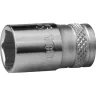 Торцовая головка KRAFTOOL "INDUSTRIE QUALITAT", Cr-V, FLANK, хромосатинированная, 1/4", 10 мм 27815-10_z01 купить в Екатеринбурге